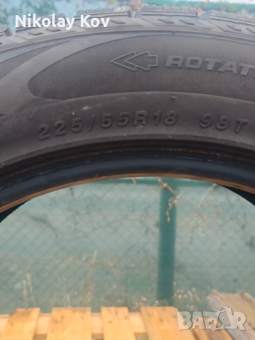 Зимни гуми 225/55 R18, снимка 2 - Гуми и джанти - 51684211
