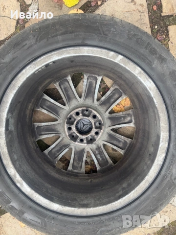 Mercedes 18 джанти, снимка 6 - Гуми и джанти - 53449922