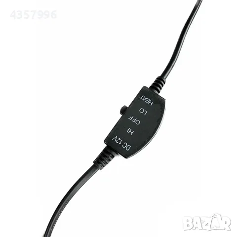  Подложка за седалка с нагряваща функция - 055 - 12V, снимка 4 - Аксесоари и консумативи - 50179408