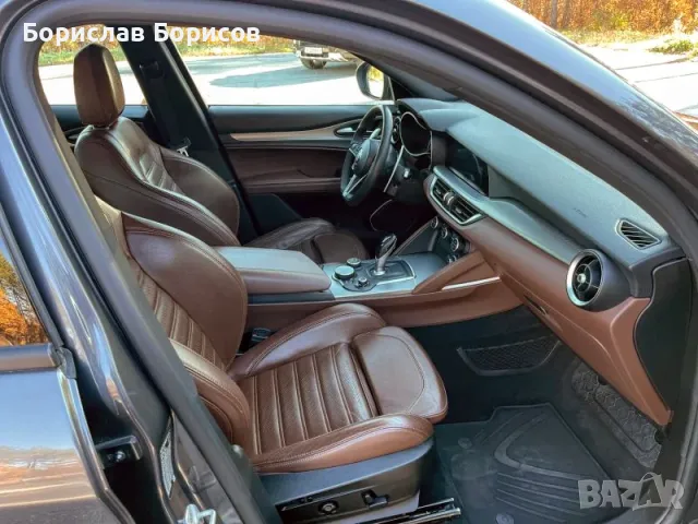 Алфа Ромео Стелвио 2.2 д, снимка 15 - Автомобили и джипове - 49829847