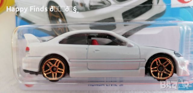 💕🧸Hot Wheels 24  HONDA CIVIC Si HW J-Imports, снимка 1 - Колекции - 46114145