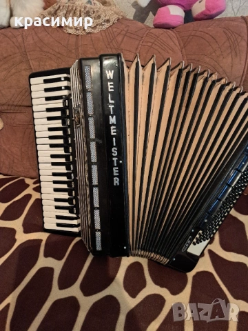 Weltmeister S5, снимка 3 - Акордеони - 53939896