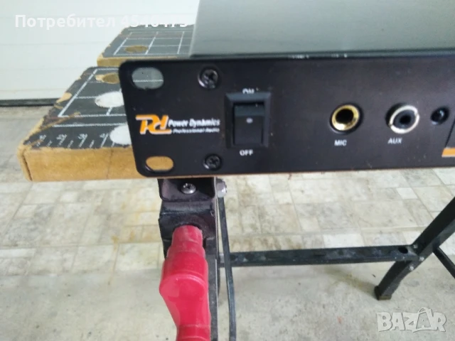 Професионален усилвател. Power DynamicsPDC 85, снимка 2 - Ресийвъри, усилватели, смесителни пултове - 51107232