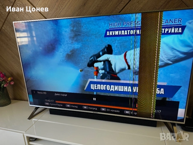 PANASONIC TX-58DX703E Телевизор 58 in за резервни части.