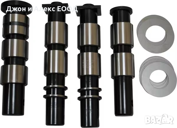 Комплекти щифтове и втулки за мини багери Komatsu, Kubota, Takeuchi, Volvo, Yanmar – Kramp, снимка 11 - Индустриална техника - 53812924