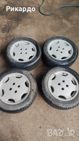 Джанти със Гуми 4x100 R15