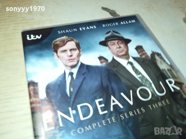 ENDEAVOUR X2 DVD 2109251059, снимка 5 - DVD филми - 51784384