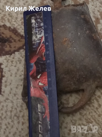 Клопка метално звънче 50607, снимка 7 - Антикварни и старинни предмети - 52070420