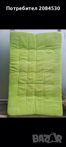 Диван ,,клик-клак" разтегателен, снимка 2 - Дивани и мека мебел - 50610850