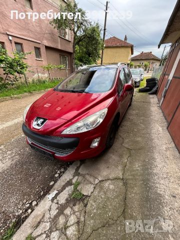 Пежо 308 sw peugeot 308 sw 1.6 hdi ксенон JBL, снимка 3 - Автомобили и джипове - 45751444