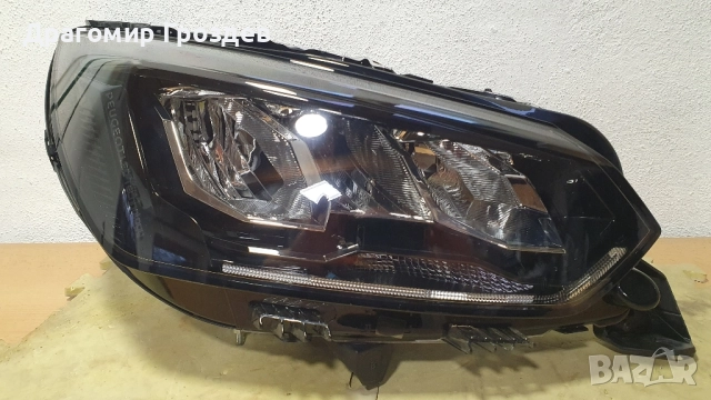 Оригинален десен фар за Peugeot 208 II , 2008 II / Пежо 208 и 2008 (2019-2023), снимка 2 - Части - 51978589