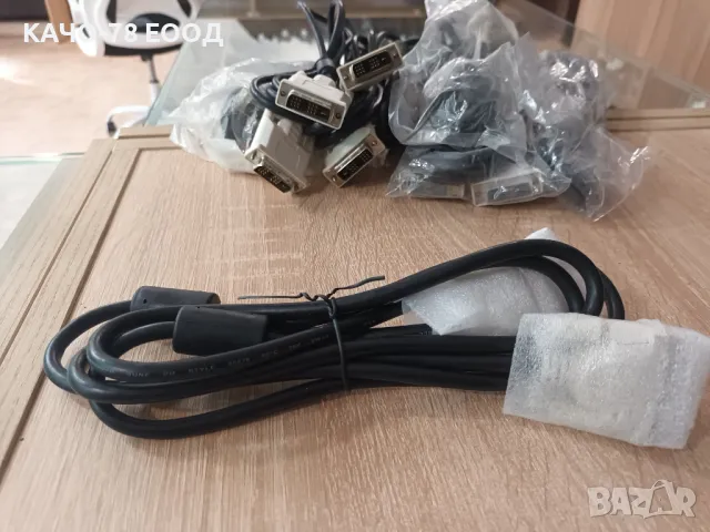 Кабел Dvi (м) към Dvi (м) 1.8м, снимка 2 - Кабели и адаптери - 47864069