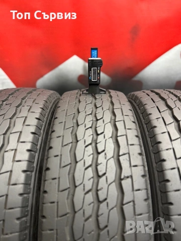 205 65 16C, Летни гуми за бус, Firestone VanHawk2, 4 броя, снимка 4 - Гуми и джанти - 53620279