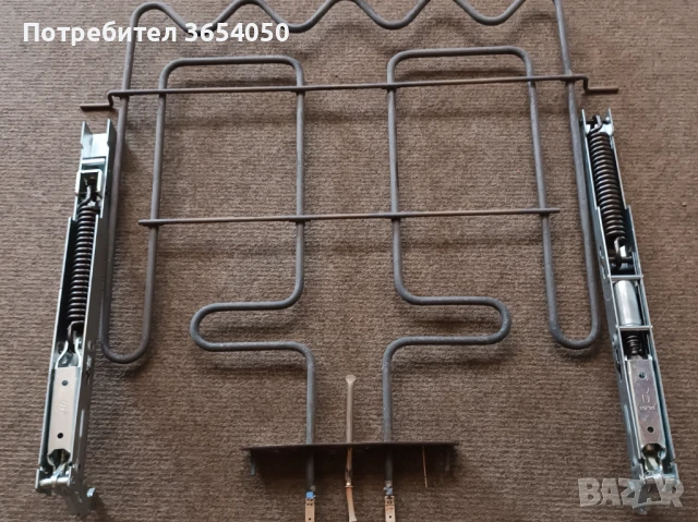 Телескопи и горен нагревател за фурна за вграждане, снимка 4 - Печки, фурни - 51163908