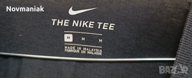  Nike The Tee-Много Запазена , снимка 8 - Тениски - 45222300