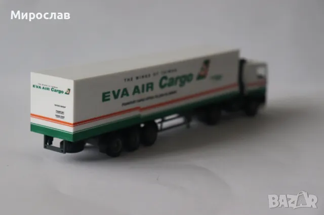 HERPA 1/87 H0 DAF КАМИОН МОДЕЛ ТИР ИГРАЧКА КОЛИЧКА, снимка 7 - Колекции - 49180898