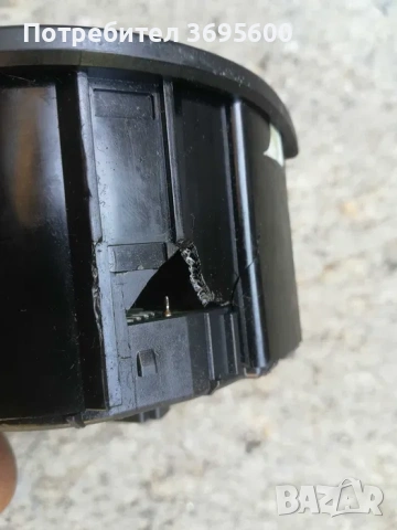 Saab 9-3 Сааб 93 ключ светлини копче бутон фарове огледала, снимка 4 - Части - 53854591