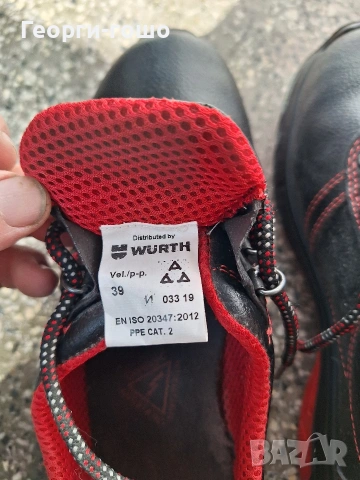 дамски работни обувки 39, снимка 4 - Други - 53733094