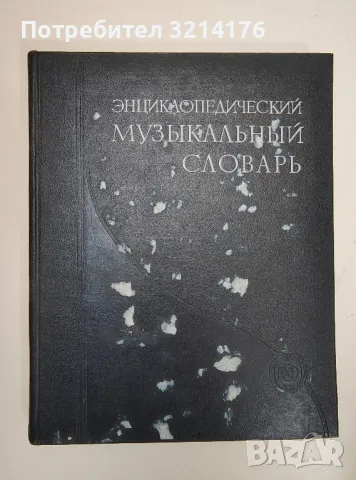 Энциклопедический музыкальный словарь - Б. С. Штейнпресс, И. М. Ямпольский, снимка 1 - Специализирана литература - 47267492