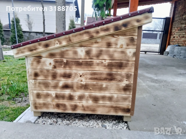 Дървени къщички за кучета , снимка 10 - За кучета - 53730508