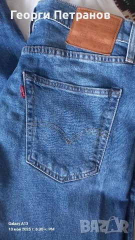мъжки Levi's straus512, снимка 6 - Дънки - 53296442