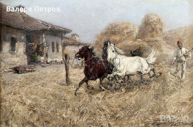  Репродукции на картини - български стари майстори, снимка 10 - Картини - 45946029