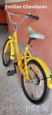 детски велосипед почти не използван, снимка 3 - Велосипеди - 46245225