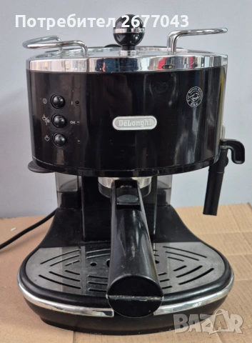 Кафемашина Delonghi ECO310.bk