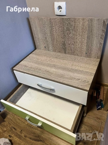 Продавам детски шкаф с чекмеджета, снимка 5 - Мебели за детската стая - 53078019