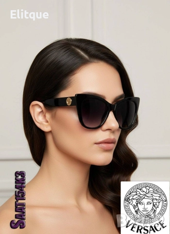 очила с калъф Versace Chanel , снимка 4 - Слънчеви и диоптрични очила - 52940183