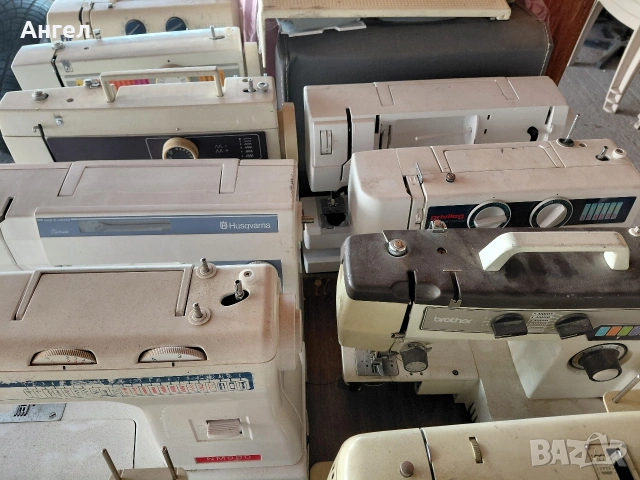 Шевни машини за части , снимка 4 - Други машини и части - 36911842