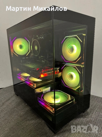 Геймърски компютър Ryzen 5 2400G, RX 580, 16GB DDR4, снимка 4 - Геймърски - 52460554