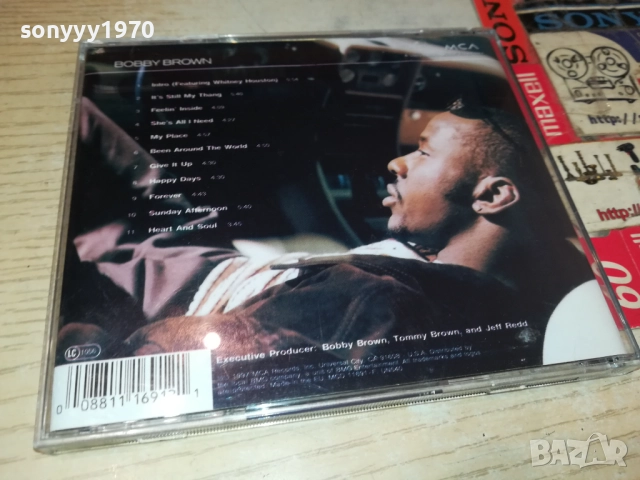 BOBBY BROWN CD 2409251507, снимка 4 - CD дискове - 51821864