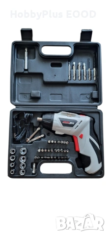 Електрическа отвертка с вградена Li-ion презареждаема батерия, снимка 4 - Отвертки - 51992057