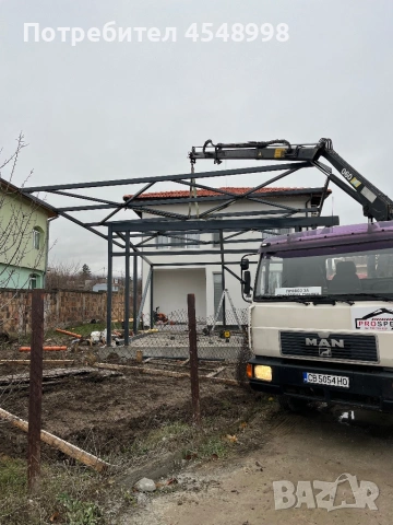 Транспортни услуги тристранен самосвал с кран, снимка 11 - Транспортни услуги - 51194873