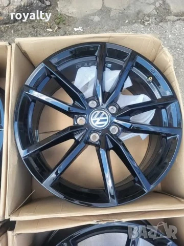 5х112 18 Джанти Оригинални VW Golf GTI Чисто нови 5x112, снимка 6 - Аксесоари и консумативи - 51222380