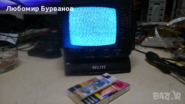 телевизор чернобял портативен first austria, снимка 9 - Телевизори - 53423873