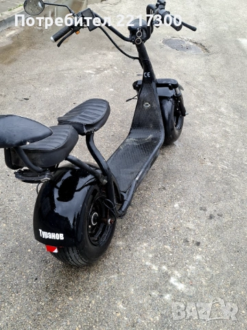Продавам електрически скутер 1500W, снимка 3 - Мотоциклети и мототехника - 54181345