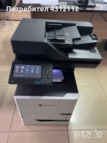 Лазерен принтер Lexmark XM5365. Принтер, Скенер, Факс, Копир., снимка 3 - Принтери, копири, скенери - 48122959