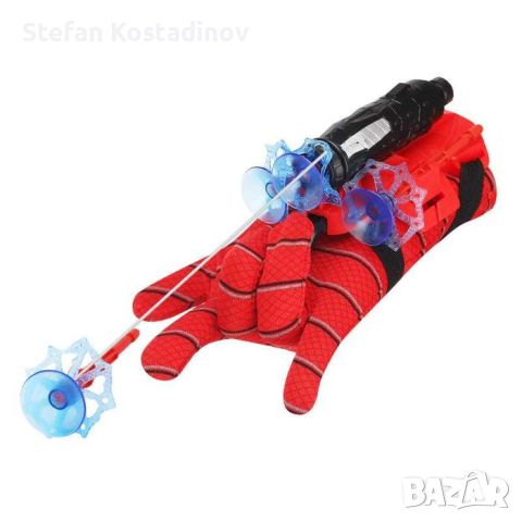Спайдърмен ръкавица със стрелички