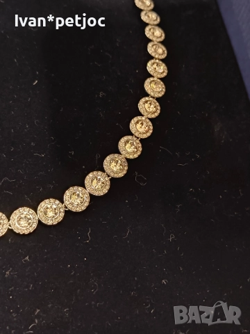 Оригинално колие Swarovski Una Angelic, снимка 5 - Колиета, медальони, синджири - 52406736