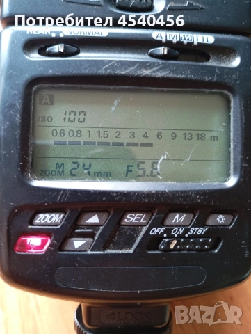 Nikon SB-25, снимка 5 - Фотоапарати - 53898675