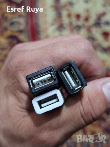 AUX към USB преходник (женско) за флашка в кола – 3.5мм жак, снимка 3 - Друга електроника - 53977586