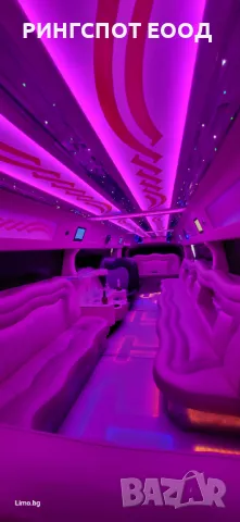 Лимузини под наем Mega Hummer H2 superstrech limousine под наем, снимка 9 - Транспорт под наем - 38656725