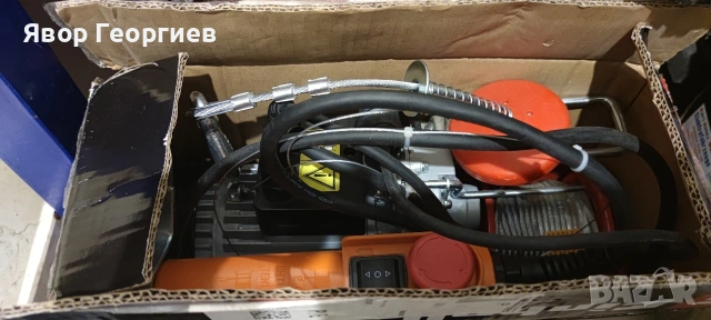 Електрическа лебедка, снимка 2 - Други инструменти - 54278500