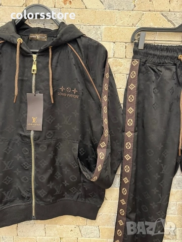 Дамски комплект Louis Vuitton/IM70k, снимка 3 - Спортни екипи - 53974829