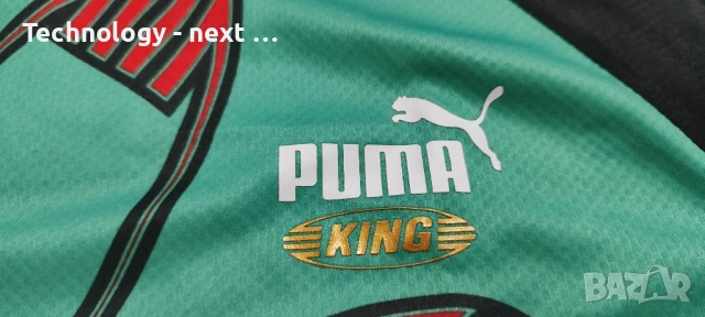 PUMA KING Extravaganza Jersey – Лимитирана серия , снимка 4 - Футбол - 54222362