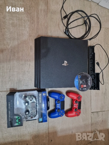 playstation 4 pro , снимка 2 - PlayStation конзоли - 52971530