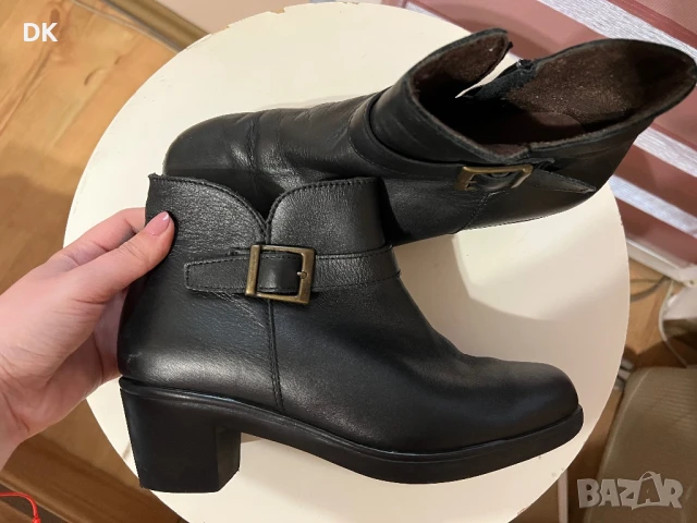 Дамски боти естествена кожа