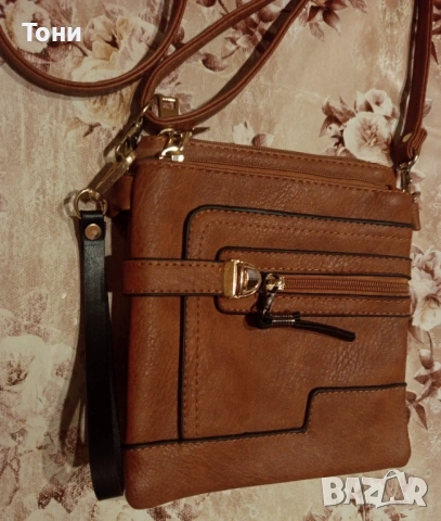 Нова Кожена Мъжка Чанта , снимка 7 - Чанти - 53435025
